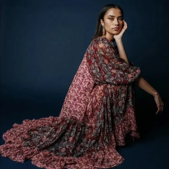 chinese dress ladies Free People Adella Corset Maxi Dress - Ivory